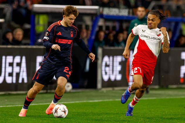 Football, EL, FC Utrecht - Nottingham Forest