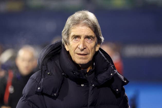 GNK Dinamo v Real Betis Balompie - UEFA Europa League 2025 26 League Phase MD6 Manuel Pellegrini of Real Betis during the UEFA Europa League 2025 26 League Phase MD6 match between GNK Dinamo and Real Betis Balompie at Stadion Maksimir on December 11, 2025 in Zagreb, Croatia.  MatijaxHabljak PIXSELL