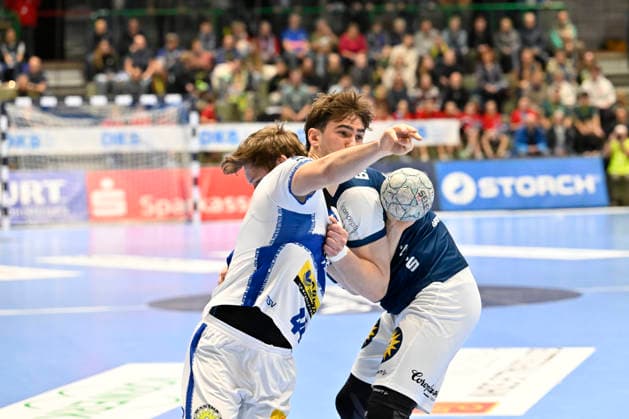 GER, 1 DAIKIN HBL, BHC06, BHC06 ThSV Eisenach, 16 Matchday 11 12 2025,Wuppertal ,Unihalle, GER, 1 DAIKIN HBL, 16 Matchday BHC06 ThSV Eisenach 1 Liqui Moly HBL regulations prohibit any use of photographs as image sequences and or quasi video in the picture Stephan Seitz THSV Eisenach 44 NordphotoxGmbHx xFreund nph00018