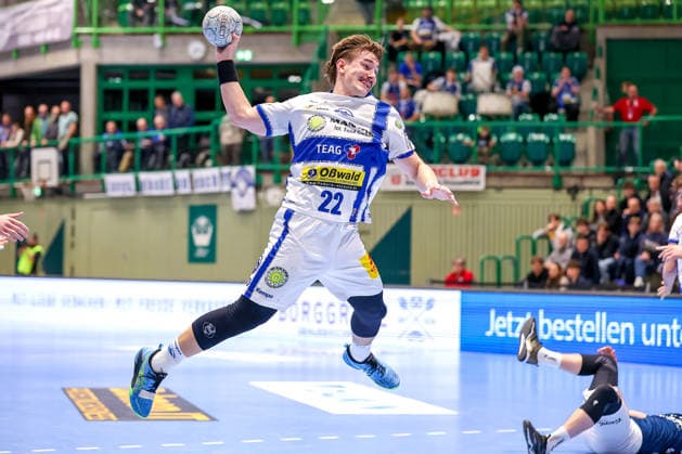 11 12 2025, Handball, HBL, Bergischer HC ThSV Eisenach, Unihalle Wuppertal Felix Aellen Eisenach 22 North Rhine-Westphalia Germany