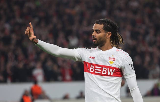 Stuttgart , Football UEFA Europa League VfB Stuttgart v Maccabi Tel Aviv , Lorenz Assignon vFB