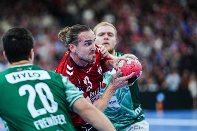 Handball, HBL, SG Flensburg-Handewitt - Füchse Berlin