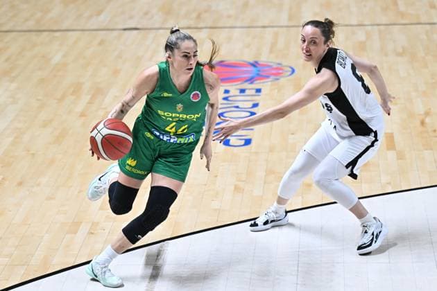 Basketball, Women, EuroCup, Besiktas BOA - Sopron Basket