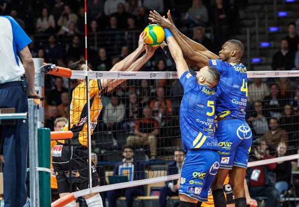 Volleyball, CEV CL, BR Berlin Recycling Volleys - Guaguas Las Palmas