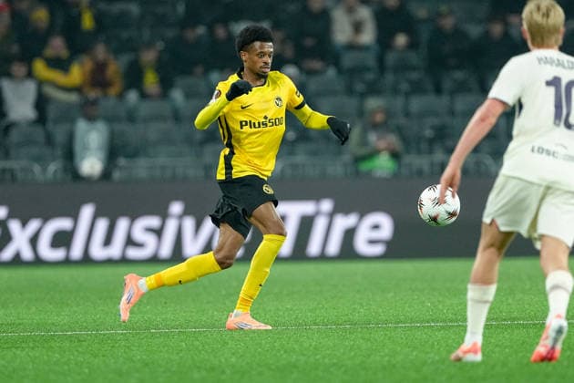 Switzerland UEFA Europa League 2025 26, BSC Young Boys vs LOSC Lille Stadion Wankdorf, Bern Alan Virginius 7 Young Boys in action Bern Stadion Wankdorf Bern Switzerland Copyright: xKjetilxWaberx