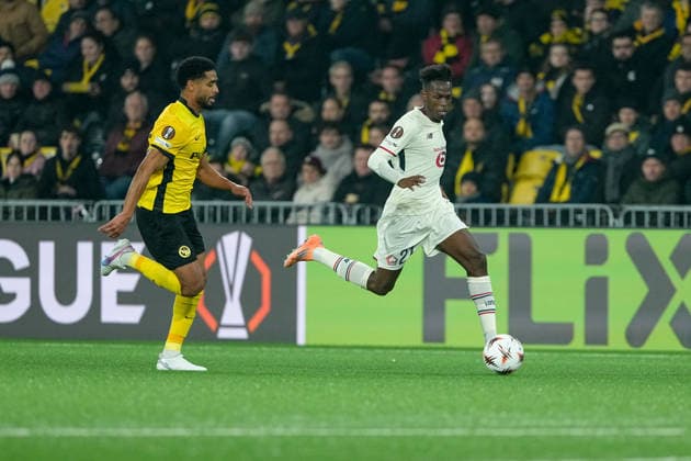 Football, EL, BSC Young Boys Bern - OSC Lille