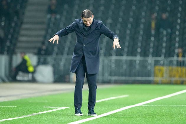 Switzerland UEFA Europa League 2025 26, BSC Young Boys vs LOSC Lille Stadion Wankdorf, Bern head coach Gerardo Seoane Young Boys Bern Stadion Wankdorf Bern Switzerland Copyright: xKjetilxWaberx
