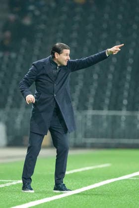 Switzerland UEFA Europa League 2025 26, BSC Young Boys vs LOSC Lille Stadion Wankdorf, Bern head coach Gerardo Seoane Young Boys Bern Stadion Wankdorf Bern Switzerland Copyright: xKjetilxWaberx