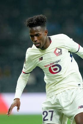 Switzerland UEFA Europa League 2025 26, BSC Young Boys vs LOSC Lille Stadion Wankdorf, Bern Felix Correia 27 Lille in action Bern Stadion Wankdorf Bern Switzerland Copyright: xKjetilxWaberx