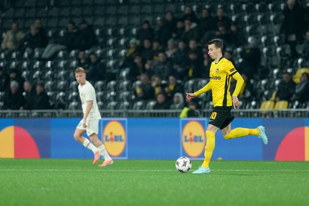 Switzerland UEFA Europa League 2025 26, BSC Young Boys vs LOSC Lille Stadion Wankdorf, Bern Sandro Lauper 30 Young Boys in action Bern Stadion Wankdorf Bern Switzerland Copyright: xKjetilxWaberx