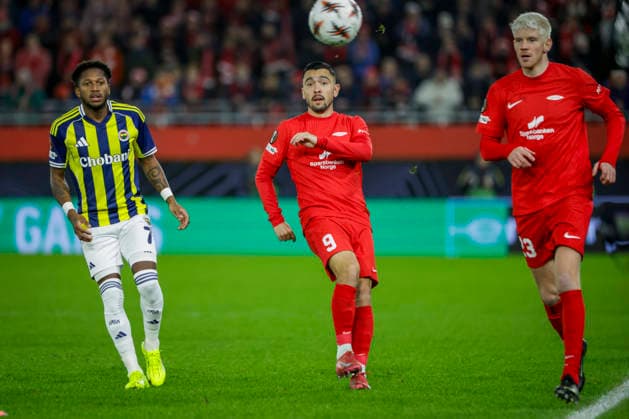 Football, EL, SK Brann Bergen - Fenerbahce Istanbul