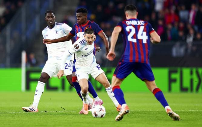 Football, EL, FC Basel - Aston Villa