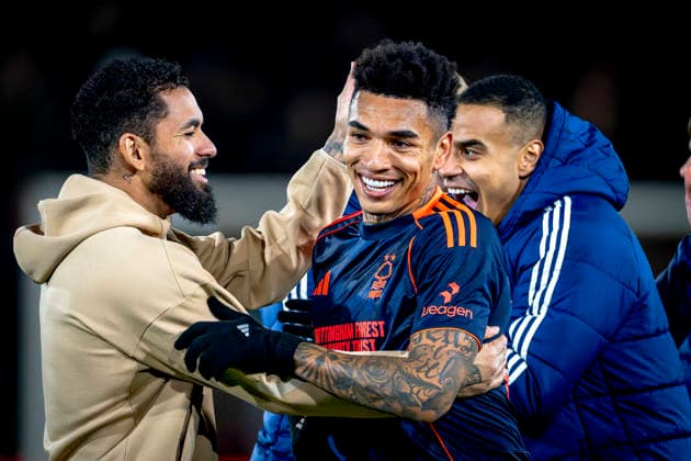 Nottingham Forest FC forwarder Igor Jesus during the match FC Utrecht vs Nottingham Forest FC at the Stadium de Galgenwaard for the Europa League League phase Matchday 6 season 2025 2026 in UTRECHT, Netherlands on 11 december 2025, photo by Marcel van Dorst EYE4images DeFodi Images