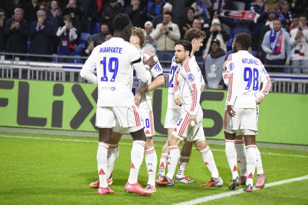 Football : Olympique Lyonnais v G.A. Eagles - UEFA Europa League 11 12 2025 Afonso MOREIRA of Lyon during the UEFA Europa league match between Olympique Lyonnais and G.A. Eagles at Groupama Stadium Decines Charpieu Lyon on December 11 2025 , France LYONFrance  Copyright: xMouradxALLILIx
