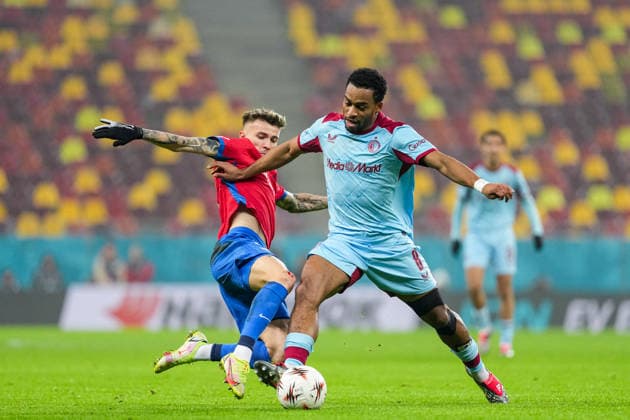 UEFA Europa League: Fotbal Club FCSB v Feyenoord Bucharest - Quinten Timber of Feyenoord during the sixth match of the UEFA Europa League 2025 2026. The match is set between Fotbal Club FCSB and Feyenoord at Arena Nationala on 11 December 2025 in Bucharest, Romania. Copyright: xTomxBodex