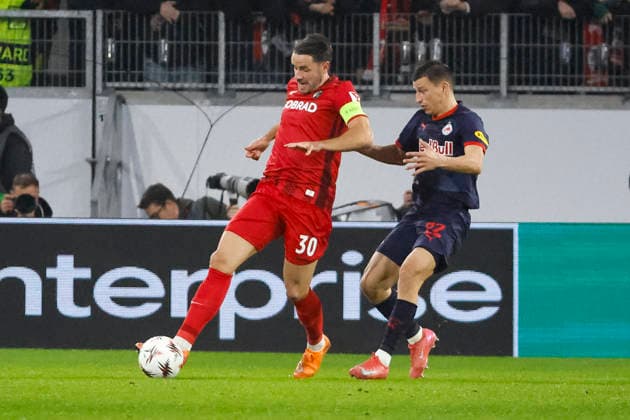 Football, EL, SC Freiburg - Red Bull Salzburg