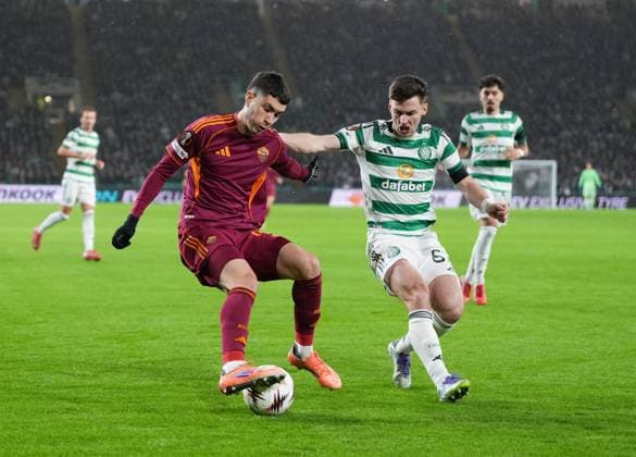 Football, EL, Celtic Glasgow - AS Roma
