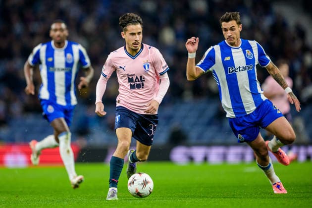 Football, EL, FC Porto - Malmö FF