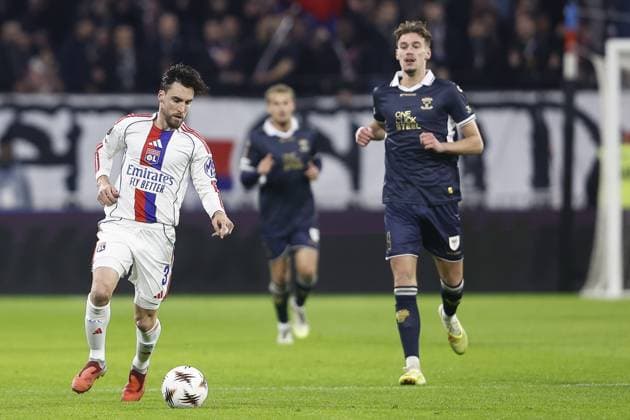 Football, EL, Olympique Lyon - Go Ahead Eagles Deventer