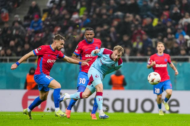Football, EL, FCSB Bucharest - Feyenoord Rotterdam