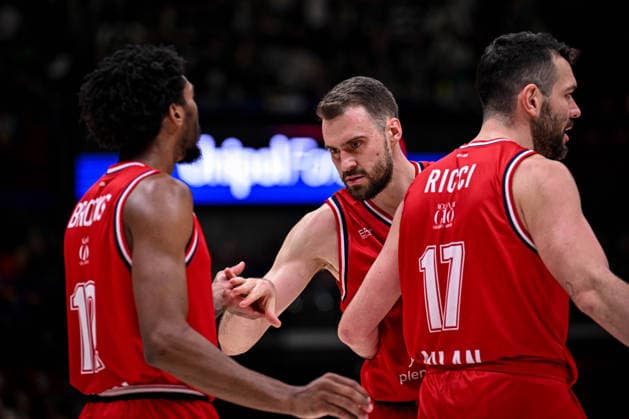 Marko Guduric EA7 Emporio Armani Olimpia Milano - Panathinaikos AKTOR Athens Turkish Airlines Euroleague 2025-26 Milano, 11 12 2025 Foto ClaudioDegaspari Ciamillo-Castoria Assago Unipol Forum Lombardia Italy  Copyright: xClaudioxxDegasparix