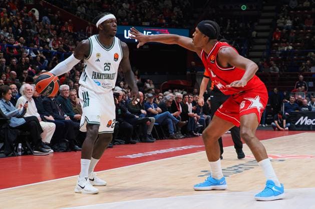 Basketball, Euroleague, Panathinaikos Athens - EA7 Emporio Armani Olimpia Milan