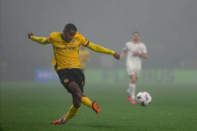 Switzerland UEFA Europa League 2025 26, BSC Young Boys vs LOSC Lille Stadion Wankdorf, Bern Sergio Cordova 9 Young Boys in action Bern Stadion Wankdorf Bern Switzerland Copyright: xKjetilxWaberx