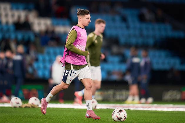 ESP: RC Celta - Bologna FC UEFA Europa League. Matchday 6. Bryan Zaragoza of RC Celta during the UEFA Europa League match, between RC Celta and Bologna FC, Matchday 6, Balaidos Stadium on December 11, 2025 in Vigo, Spain. kpng Copyright: xPedroxMinax xPRESSINx PM_251211_CEL_BOL_002