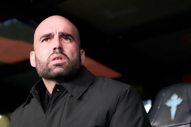 ESP: RC Celta - Bologna FC UEFA Europa League. Matchday 6. Head coach of RC Celta Claudio Giraldez during the UEFA Europa League match, between RC Celta and Bologna FC, Matchday 6, Balaidos Stadium on December 11, 2025 in Vigo, Spain. kpng Copyright: xPedroxMinax xPRESSINx PM_251211_CEL_BOL_008