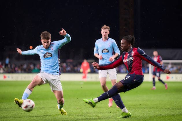 Football, EL, Celta Vigo - FC Bologna