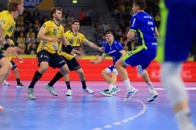 Handball, HBL, Rhein-Neckar Löwen - VfL Gummersbach