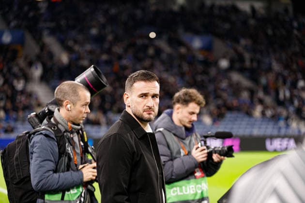 Anes Mravac seen during UEFA Europa League game between teams of FC Porto and Malmo FF (Bernardo Benjamim Ball Raw Images) Porto Estadio do Dragao Portugal Copyright: xBernardoxBenjamimx bernardobenjamim_porto_malmo_2526-05