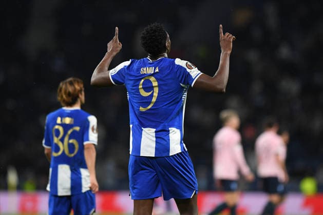 Porto, 11 12 26 - FC Porto hosted Malmo at stadium Estadio do Dragao in a match for the 0* round of Europa League 2025 26. Samu (RogÃ rio Ferreira Kapta+) RF1_2377 Porto Estadio do Dragao Portugal Copyright: xRogÃ rioxFerreirax xKapta+x