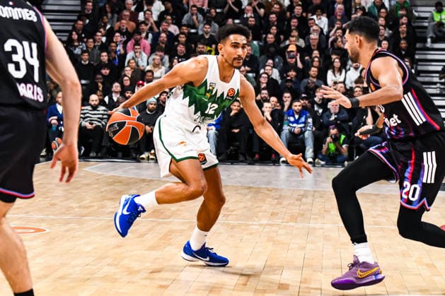 Basketball, Euroleague, Paris Basket - Zalgiris Kaunas