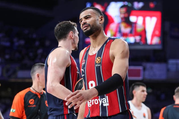 December 11, 2025, Madrid, Madrid, SPAIN: Timothe Luwawu-Cabarrot of Kosner Baskonia Vitoria-Gasteiz gestures during the Turkish Airlines EuroLeague Regular Season Round 15 match between Real Madrid and Kosner Baskonia Vitoria-Gasteiz at Movistar Arena on December 11, 2025 in Madrid, Spain. Madrid SPAIN - ZUMAa181 20251211_zaa_a181_095 Copyright: xIrinaxR.xHipolitox