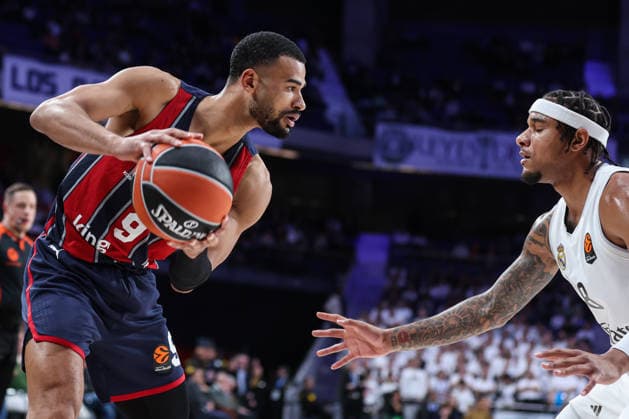 Basketball, Euroleague, Real Madrid - Baskonia Vitoria-Gasteiz