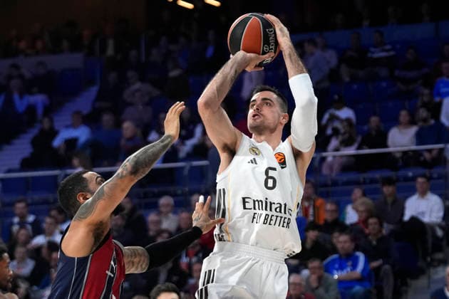 REAL MADRID v KOSNER BASKONIA VITORIA-GASTEIZ. EUROLEAGUE 2025 2026. REGULAR SEASON. ROUND 15. Real Madrid s Alberto Abalde during Euroleague Regular Season Round 15 match. December 11, 2025. (ALTERPHOTOS Acero) MadridSpain  Copyright: xAcerox
