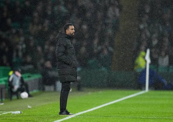 Celtic Manager Wilfried Nancy Celtic v Roma, UEFA Europa League, Group Stage, Football, Celtic Park, Glasgow, Scotland, UK - 11 Dec 2025Glasgow Celtic Park United Kingdom EDITORIAL USE ONLY No use with unauthorised audio, video, data, fixture lists, club league logos or live services. Online in-match use limited to 120 images, no video emulation. No use in betting, games or single club league player publications. Copyright: xStuartxWallace Shutterstockx 16080577dj