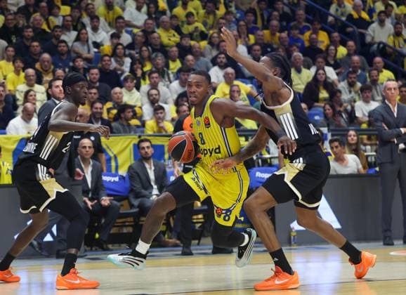 Basketball, Euroleague, Maccabi Electra Tel Aviv - ASVEL Villeurbanne Lyon