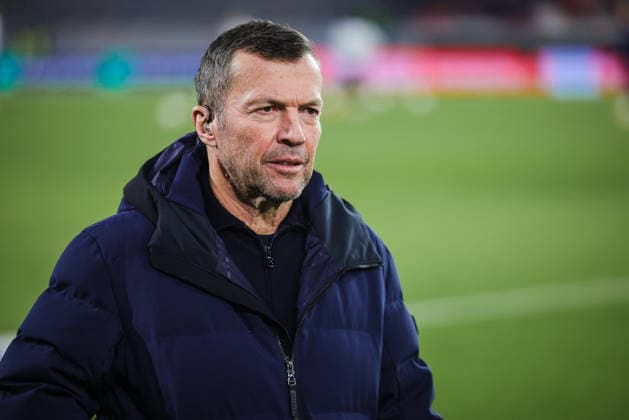 11 12 2025, xhettx, Football UEFA Europa League, SC Freiburg RB Salzburg v l Lothar Matthäus TV Expert DFL DFB REGULATIONS PROHIBIT ANY USE OF PHOTOGRAPHS as IMAGE SEQUENCES and or QUASI VIDEO Freiburg