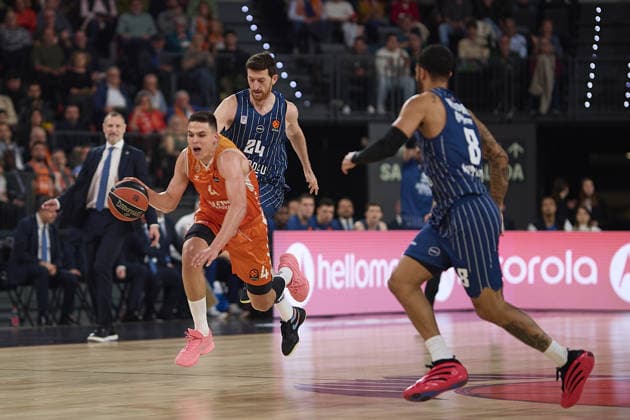 Basketball, Euroleague, Basket Club Valencia - Anadolu Efes Istanbul