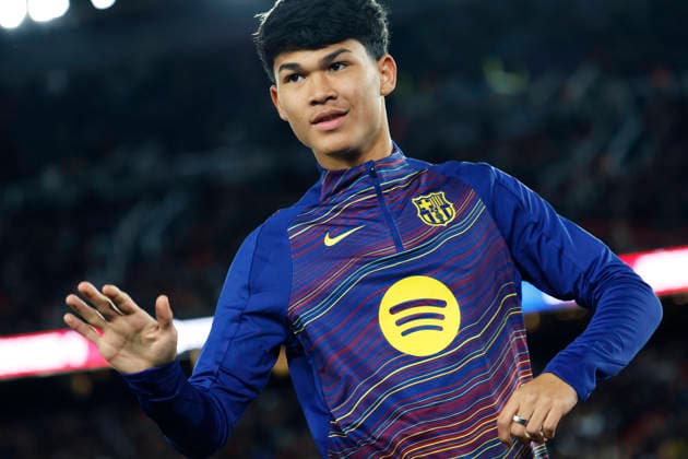 Pedro Dro Fernandez (Barcelona), DECEMBER 2, 2025 - Football Soccer : Spanish La Liga EA Sports match between FC Barcelona, Barca 3-1 Atletico de Madrid at Spotify Camp Nou in Barcelona, Spain.  aflo_313273745