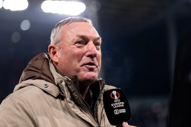 UTRECHT, NETHERLANDS - DECEMBER 11: FC Utrecht head coach Ron Jans gives an interview prior to the UEFA Europa League 2025 26 League Phase MD6 match between FC Utrecht and Nottingham Forest FC at Stadion Galgenwaard on December 11, 2025 in Utrecht, Netherlands. (Photo by Rene Nijhuis) SPO  Copyright: xRenexNijhuis