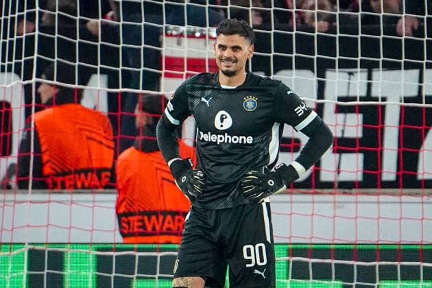 Football UEFA Europa League 2025 26, Matchday 6 VfB Stuttgart vs Maccabi Tel Aviv FC Arena Stuttgart Germany Roei Mishpati Maccabi Tel Aviv, 90 Stuttgart Baden Württemberg Germany Copyright: xJOERANxSTEINSIEKx