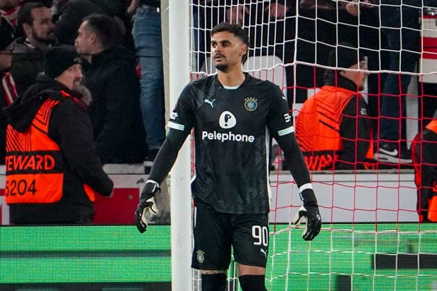 Football UEFA Europa League 2025 26, Matchday 6 VfB Stuttgart vs Maccabi Tel Aviv FC Arena Stuttgart Germany Roei Mishpati Maccabi Tel Aviv, 90 Stuttgart Baden Württemberg Germany Copyright: xJOERANxSTEINSIEKx