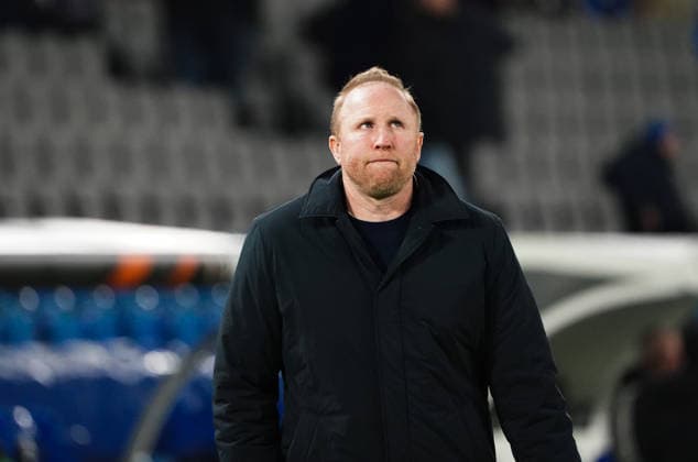 11 12 2025 Basel St Jakob Park Football Men Season 20215 2026 Europa League FC Basel Aston Villa 1 2 Picture Coach Ludovic Magnin FC Basel Action Single Image