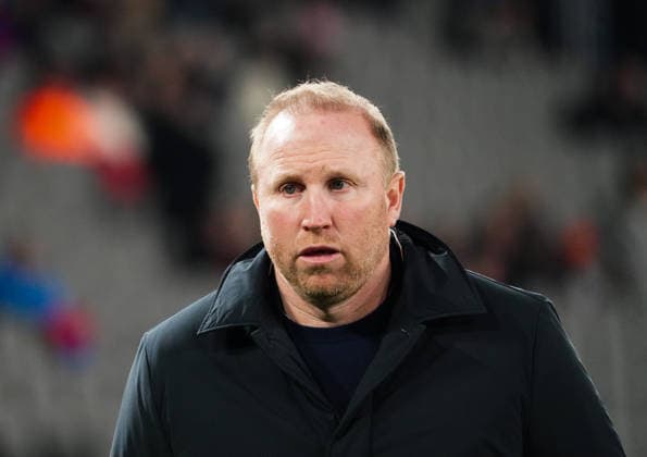11 12 2025 Basel St Jakob Park Football Men Season 20215 2026 Europa League FC Basel Aston Villa 1 2 Picture Coach Ludovic Magnin FC Basel Action Single Image