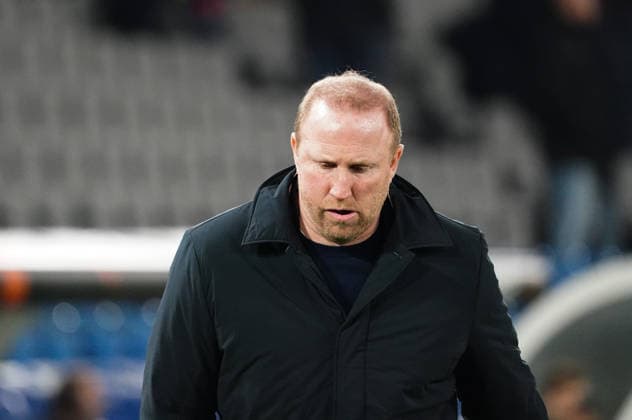 11 12 2025 Basel St Jakob Park Football Men Season 20215 2026 Europa League FC Basel Aston Villa 1 2 Picture Coach Ludovic Magnin FC Basel Action Single Image
