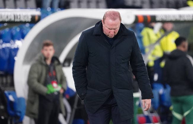 11 12 2025 Basel St Jakob Park Football Men Season 20215 2026 Europa League FC Basel Aston Villa 1 2 Picture Coach Ludovic Magnin FC Basel Action Single Image