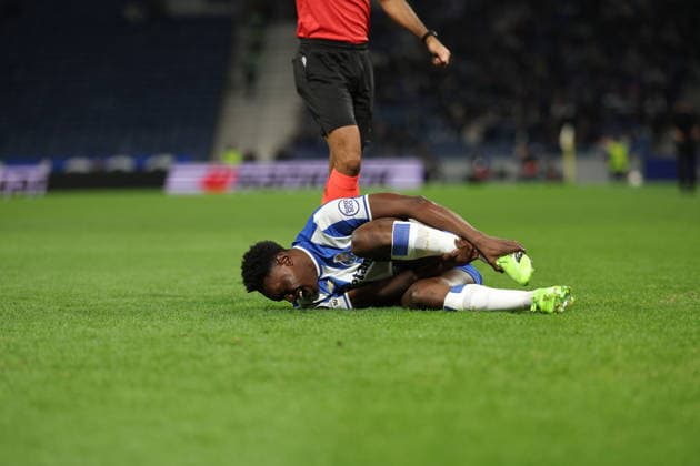 December 11, 2025, Porto, Porto, Portugal: Samu Omorodion of Fc Porto in action during Uefa Europa League match between Fc porto and Malmo at estadio do dragao, in Porto, Portugal, on December 11, 2025 Porto Portugal - ZUMAe141 20251211_zsp_e141_078 Copyright: xLuisxEirasx